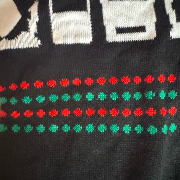 Jack Daniels Bonded Gentleman Jack Knit Holiday Sweater Men's Size L Christmas - Picture 16 of 16